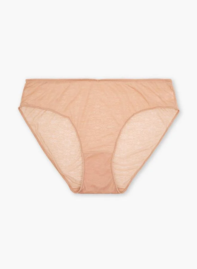 سبلاش فيڤ Set of 3 - Bikini Briefs Floral Texture